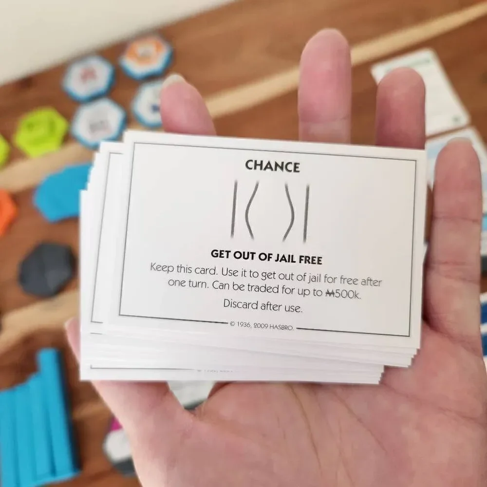 Monopoly U-Build board game build yourself